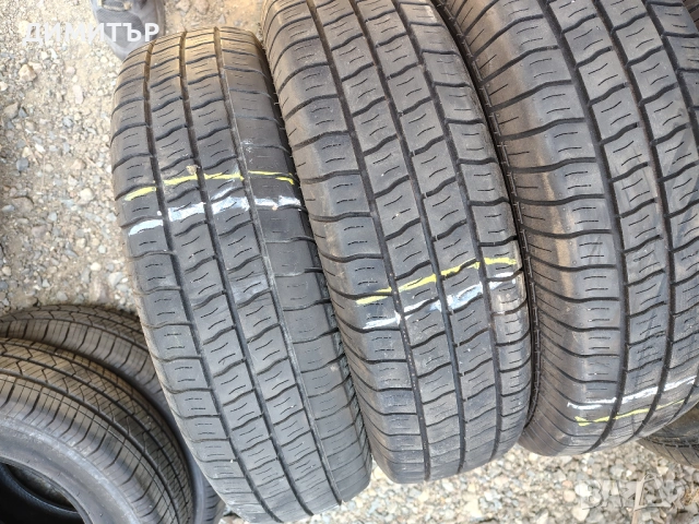 4бр.всесезонни гуми GT RADIAL 165 80 13C DOT19 цена за брой, снимка 3 - Гуми и джанти - 52299350