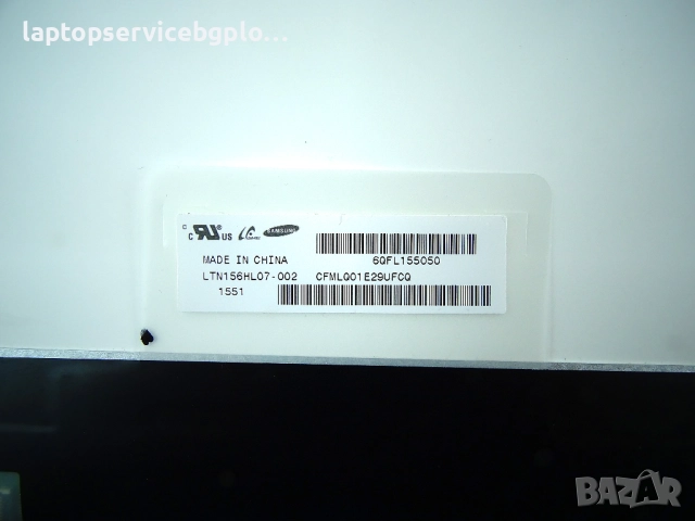 Матрица 15.6" LTN156HL07-002 Дисплей за лаптоп LED Full HD IPS 30-pin eDP матова , снимка 2 - Части за лаптопи - 52020718