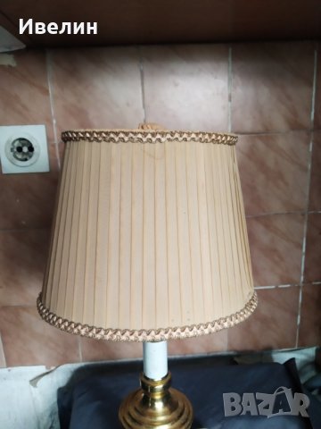 барокова настолна лампа, снимка 4 - Настолни лампи - 29177269