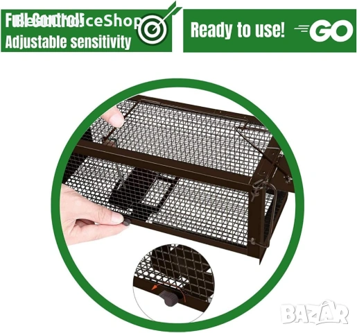 Голям капан за плъхове и мишки, снимка 2 - Други стоки за дома - 53217573