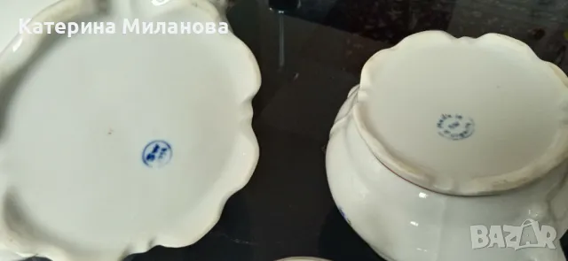 Чайник и захарница , снимка 6 - Сервизи - 49517618