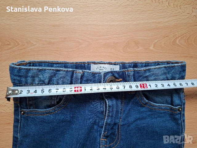 Детски дънки 122-128, снимка 7 - Детски панталони и дънки - 51405597