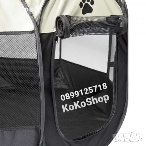 Кошара за кучета-114х114х58 см./Кошара за домашни любимци/Кошара за котки, снимка 3 - За кучета - 31341015