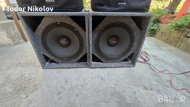 продават се 15 ки баси Alien, снимка 2 - Тонколони - 51323524