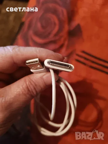 кабел за зареждане и пренос на данни - 2 броя , снимка 3 - USB кабели - 49312157