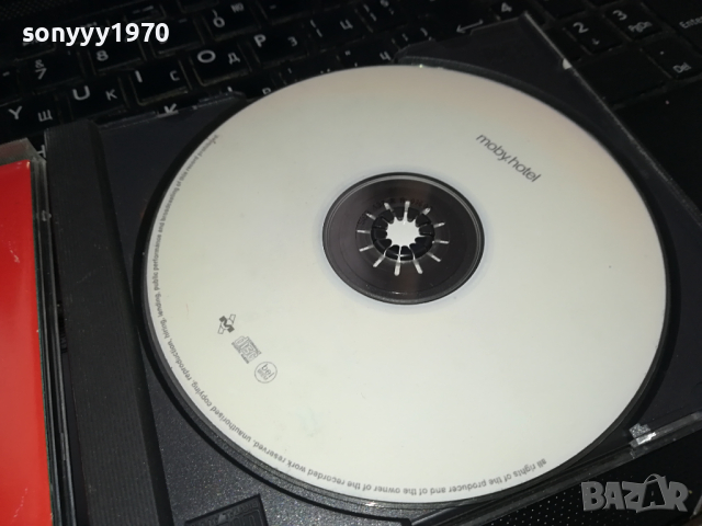 MOBY CD 0603241733, снимка 5 - CD дискове - 44638980