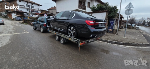 Bmw 740d 2016г, снимка 7 - Части - 53277543