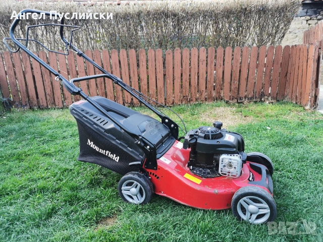 Briggs&Stratton Самоходна бензинова косачка 46см, снимка 8 - Градинска техника - 54069840