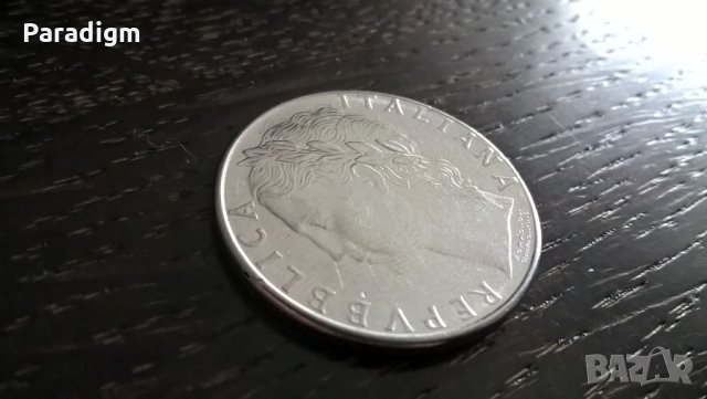 Монета - Италия - 100 лири | 1987г., снимка 2 - Нумизматика и бонистика - 29628301