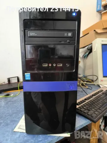 Геймърски компютър AMD FX(tm)-8300 8-Core 3,6 GHz