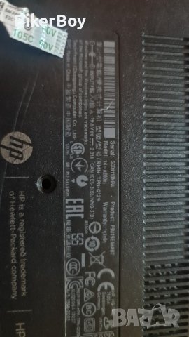Hp 14 n200ej , снимка 7 - Части за лаптопи - 37103324