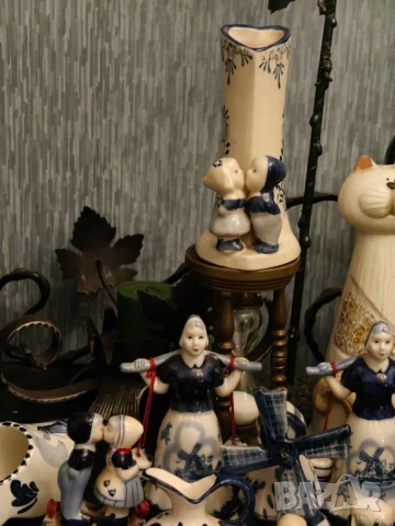 Делфт 13 броя прекрасни декорации, снимка 9 - Декорация за дома - 50660098