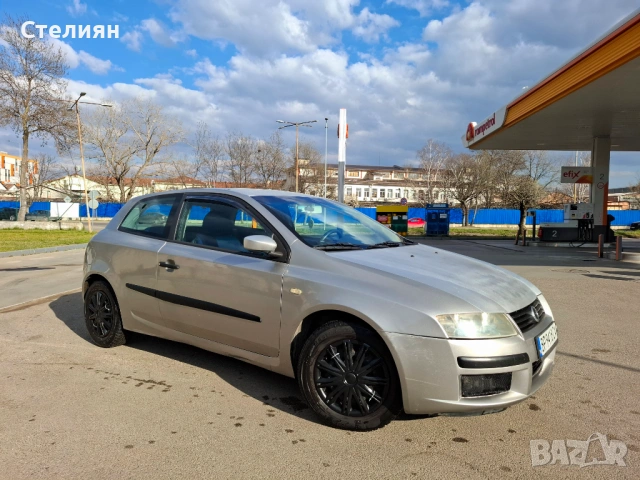 Fiat Stilo 1.6 газ-бензин, снимка 6 - Автомобили и джипове - 54272936