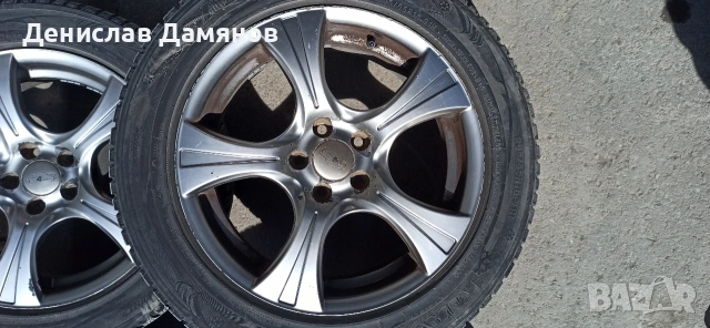 Джанти за Тойота Авенсис Т25, снимка 8 - Гуми и джанти - 54328239