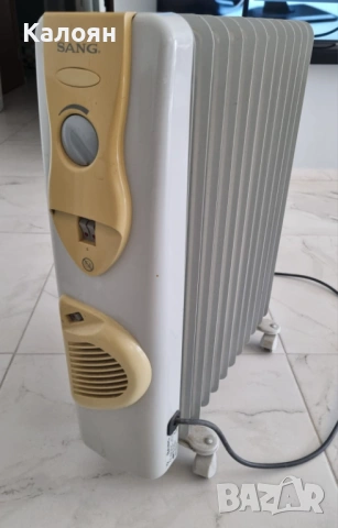 Маслен радиатор , снимка 4 - Радиатори - 53358280