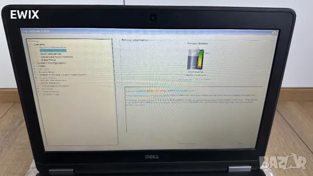 Лаптоп Dell Latitude 7270 12.5” Intel i5-6300u 8GB RAM 256GB SSD -012, снимка 5 - Лаптопи за работа - 47833013