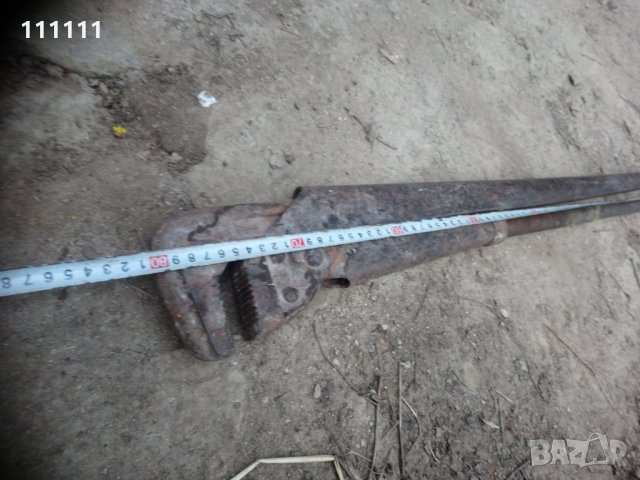 Тръбен ключ голям много здрав дължина 80см. 