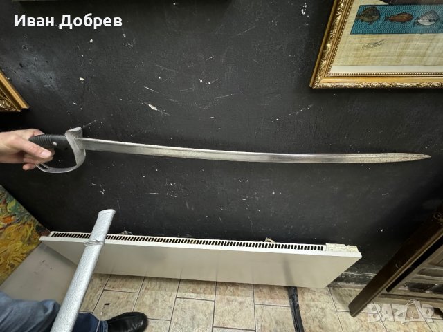 Кавалерийска сабя Solingen, снимка 1 - Антикварни и старинни предмети - 44478328
