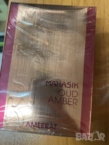Комбо сет от 3 парфюма 100 ml – Manasik Oud Amber Ameerat + Kings Status + Manasik Oud Amber Bleu, снимка 6 - Унисекс парфюми - 55911884