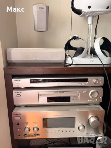 Sony домашно кино 5.1 – комплект: ресийвър STR-DB790, DVD, VHS видео, колони 5.1, снимка 2 - Плейъри, домашно кино, прожектори - 56163504