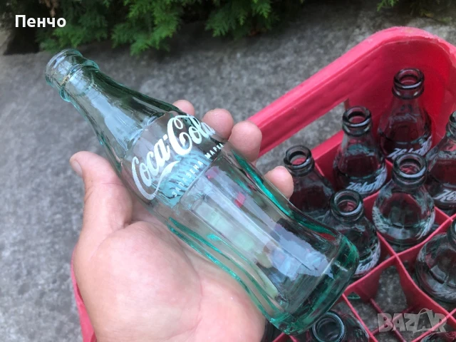СОЦ касетка с бутилки "Кока Кола" /Coca Cola/ - MADE IN BULGARIA, снимка 11 - Антикварни и старинни предмети - 51002466