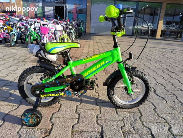 BG Детски велосипед 12" MASTER зелен