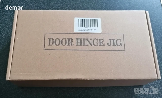 Комплект инструменти за монтаж на панти за врата, подходящ за дължина от 2-1/2” до 5”, снимка 10 - Други инструменти - 50591060