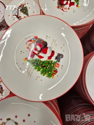 коледни чинии, снимка 11 - Чинии - 48088519