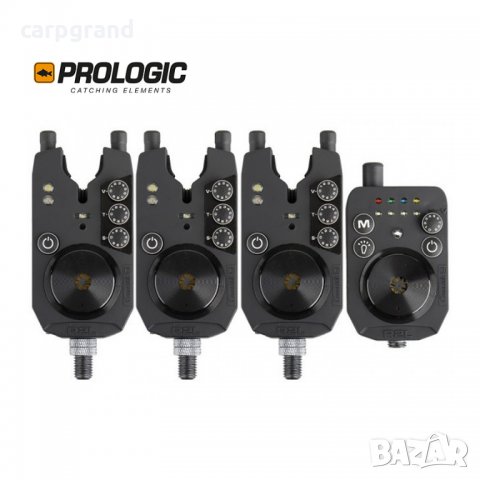 Сигнализатори Prologic R2L Bite Alarm 3 rod set