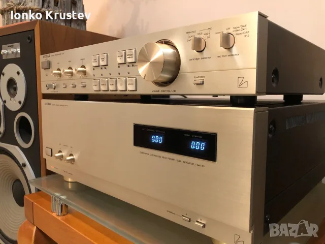 Luxman M-03 & C-03, снимка 2 - Ресийвъри, усилватели, смесителни пултове - 56087434