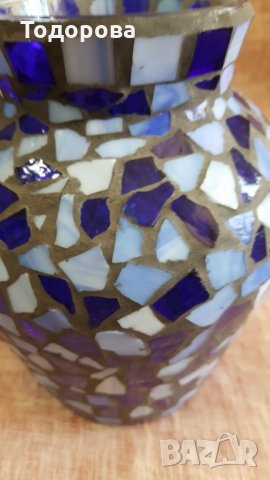 Дизайнерска ваза, снимка 2 - Антикварни и старинни предмети - 29281750