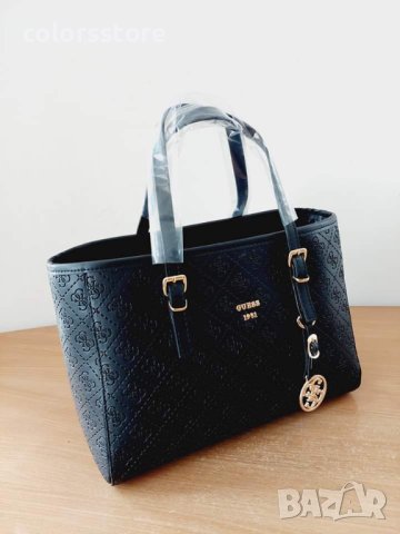 New#черна чанта Guess/SG-E34, снимка 3 - Чанти - 42900716