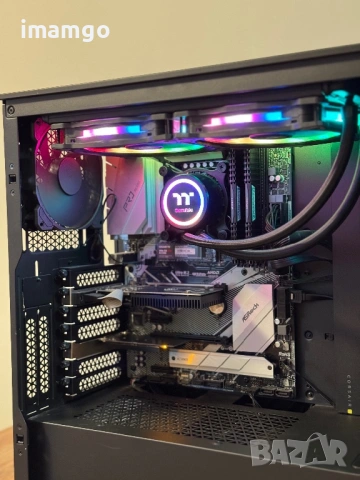 Професионален Компютър: i9-10900KF | 64GB RAM | 4TB NVMe | Corsair 4000D, снимка 9 - Работни компютри - 53956556