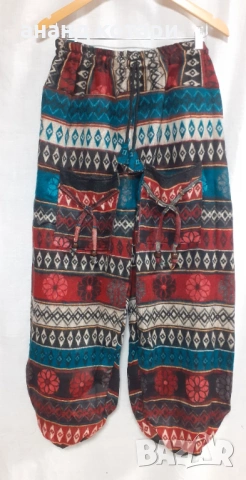 Зимен панталон от Индия 1-10, снимка 3 - Панталони - 48969880