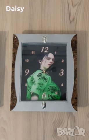 Часовник -стенен Bilie Eilish / Били Айлиш, снимка 1