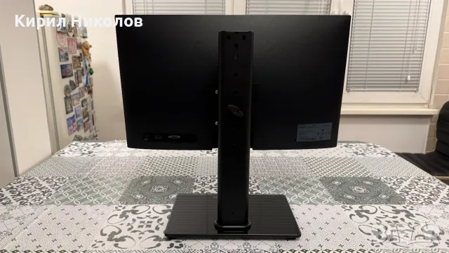 Монитор Samsung S24R356FHU (23.8", FHD, IPS, 75 Hz, AMD FreeSync, стойка), снимка 2 - Монитори - 55888976