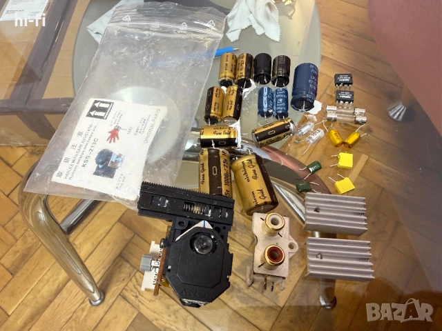 Резервиран! NAD C 542 CD / HDCD Player High Level Upgrade, снимка 15 - Ресийвъри, усилватели, смесителни пултове - 53069999