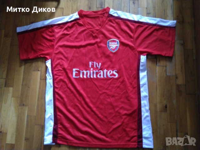 Арсенал футболна тениска №23 Андрей Аршавин размер ХЛ