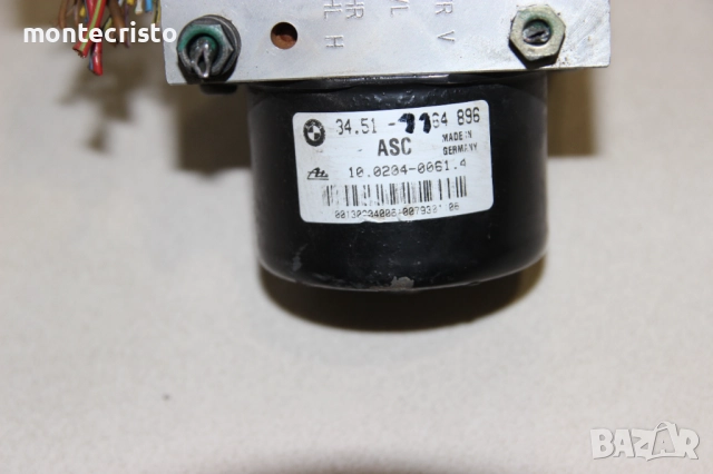 ABS модул BMW E46 (1998-2004г.) 34511164896 / 34511164897 / 34.51-1164 896 / 34.51-1 164 897, снимка 4 - Части - 52546442