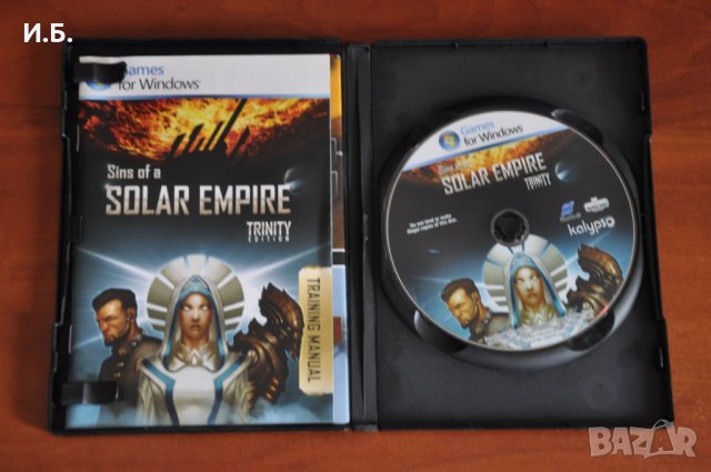 Sins of a Solar Empire Trinity Edition за PC, снимка 3 - Игри за PC - 29165594