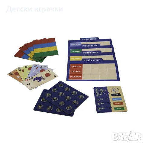 Настолна игра Европолия за момчета 8+, снимка 2 - Игри и пъзели - 49264918