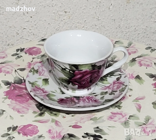 Сервиз чашки за кафе, снимка 3 - Сервизи - 52017126