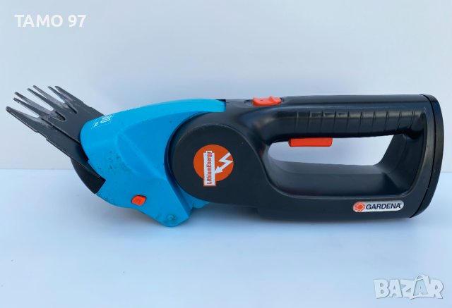 Gardena Accu 80 - Акумулаторна ножица за трева, снимка 2 - Други инструменти - 40691650