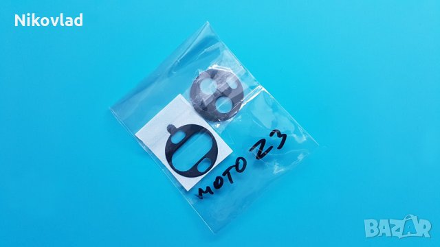 Стъкло за камера Motorola Moto Z3, снимка 2 - Резервни части за телефони - 35214154