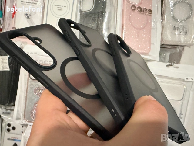 Samsung Galaxy S26 , S26+ , S26 Ultra Magsafe Matt гръб, снимка 3 - Калъфи, кейсове - 53952977