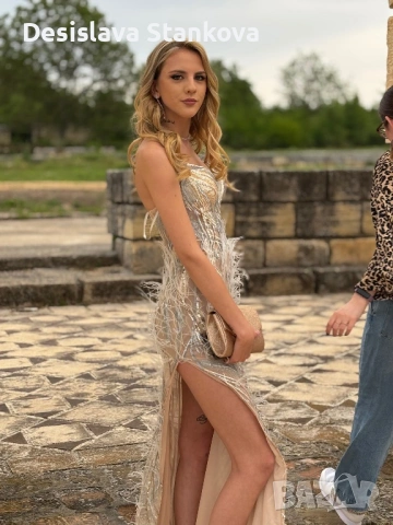 Бална рокля , снимка 4 - Рокли - 53237660