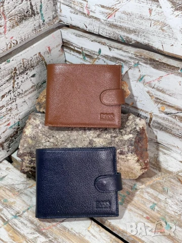 мъжки портмонета от естествена кожа , снимка 5 - Портфейли, портмонета - 51395570
