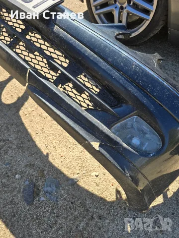 предна броня Mercedes w211 04г., снимка 5 - Части - 56542382