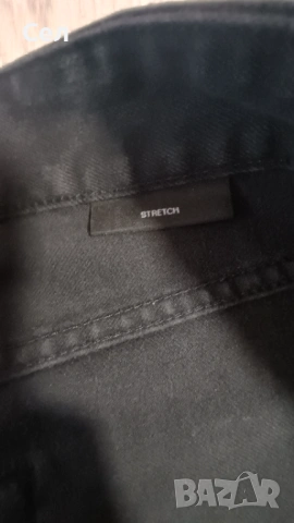 Оригинални черни дънки Boss 36н, снимка 4 - Дънки - 53925772