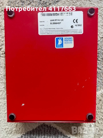 Ефекти за Китара Digitech Whammy, снимка 6 - Китари - 52411991